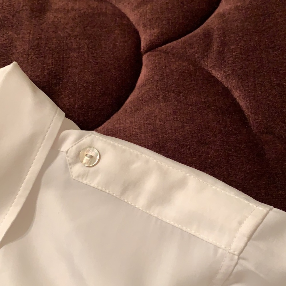 Chico’s Secret Silk Camp Shirt - Picture 9 of 11